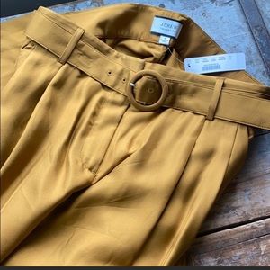 J Crew Collection 100% Silk Trousers